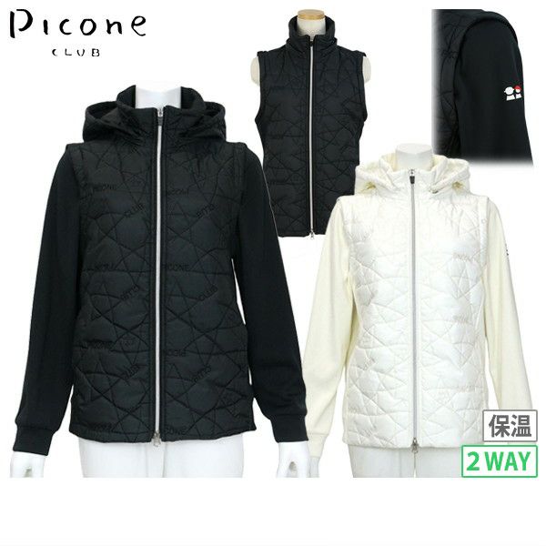 Blouson Ladies Piccone Club Picone Club 2024秋冬新高尔夫球