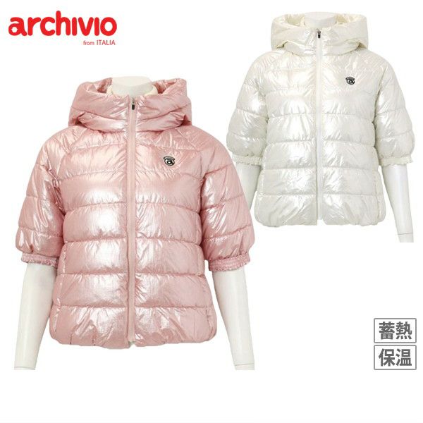 Blouson Ladies Alchibio Archivio 2024 가을 / 겨울 골프 착용