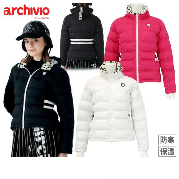 婦女Blouson Archivio高爾夫服裝