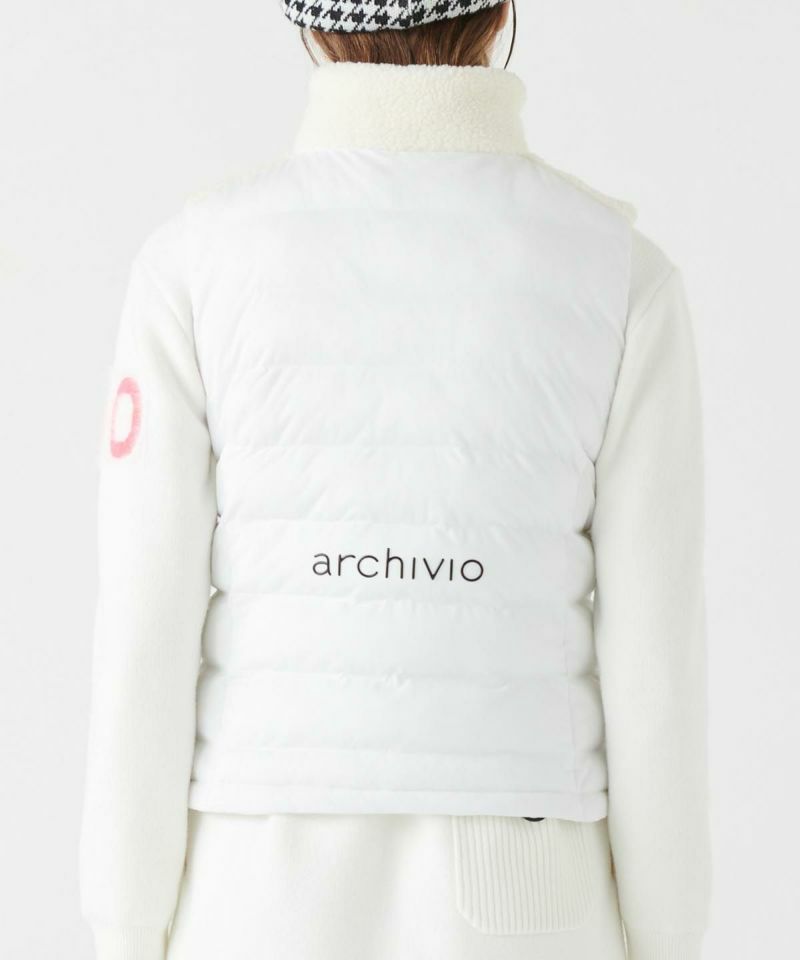 최고의 숙녀 Archivio Archivio 2024 가을 / 겨울 새 골프 착용