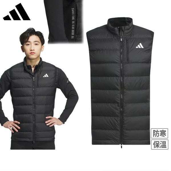 downVest  Men's Adidas Adidas Golf Adidas Golf Japan Genuine 2024 Fall / Winter New Golf wear