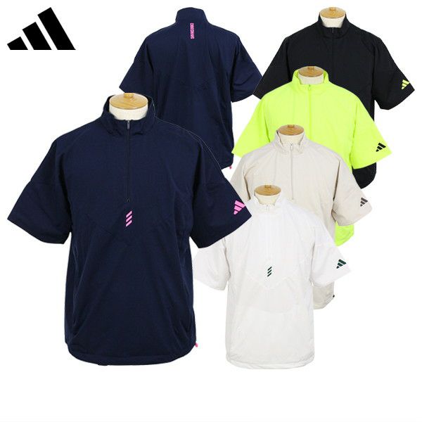 Blouson Men's Adidas Adidas高尔夫Adidas高尔夫日本真实2024年秋季 /冬季新高尔夫服装