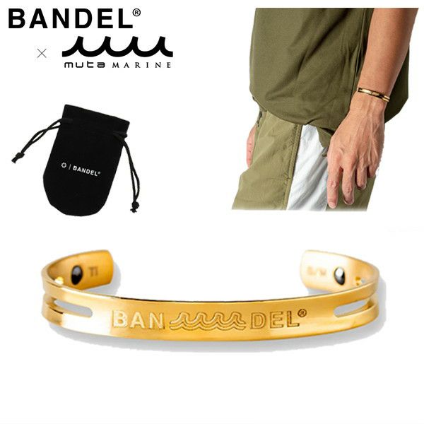 バングル メンズ レディース バンデル BANDEL 2024 秋冬 新作 ゴルフ