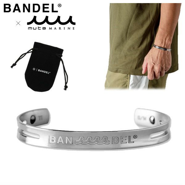 バングル メンズ レディース バンデル BANDEL 2024 秋冬 新作 ゴルフ