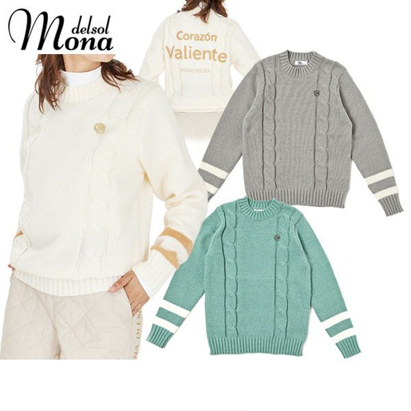 Women's sweater MONA DELSOL golf wear