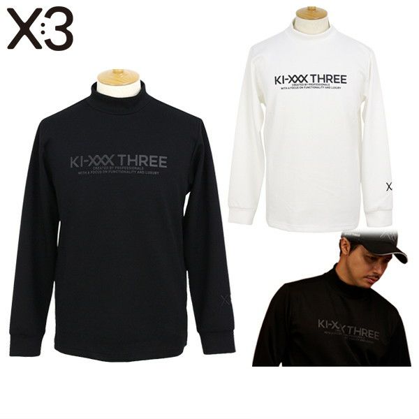 High neck shirt for men Kickslee KI-XXX THREE golf wear