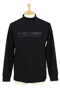 High Neck Shirt Men's Kick Three KI-XXX THREE 2024 Fall / Winter New Golf Wear