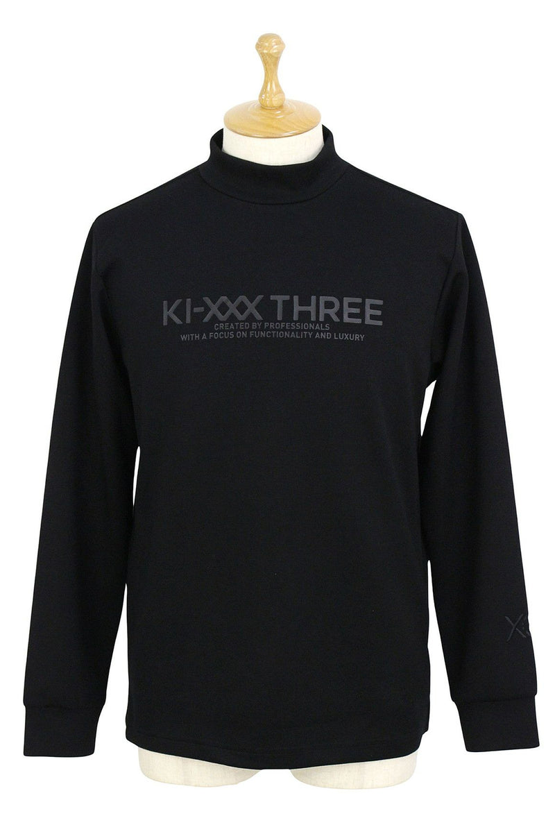 High neck shirt for men Kickslee KI-XXX THREE golf wear