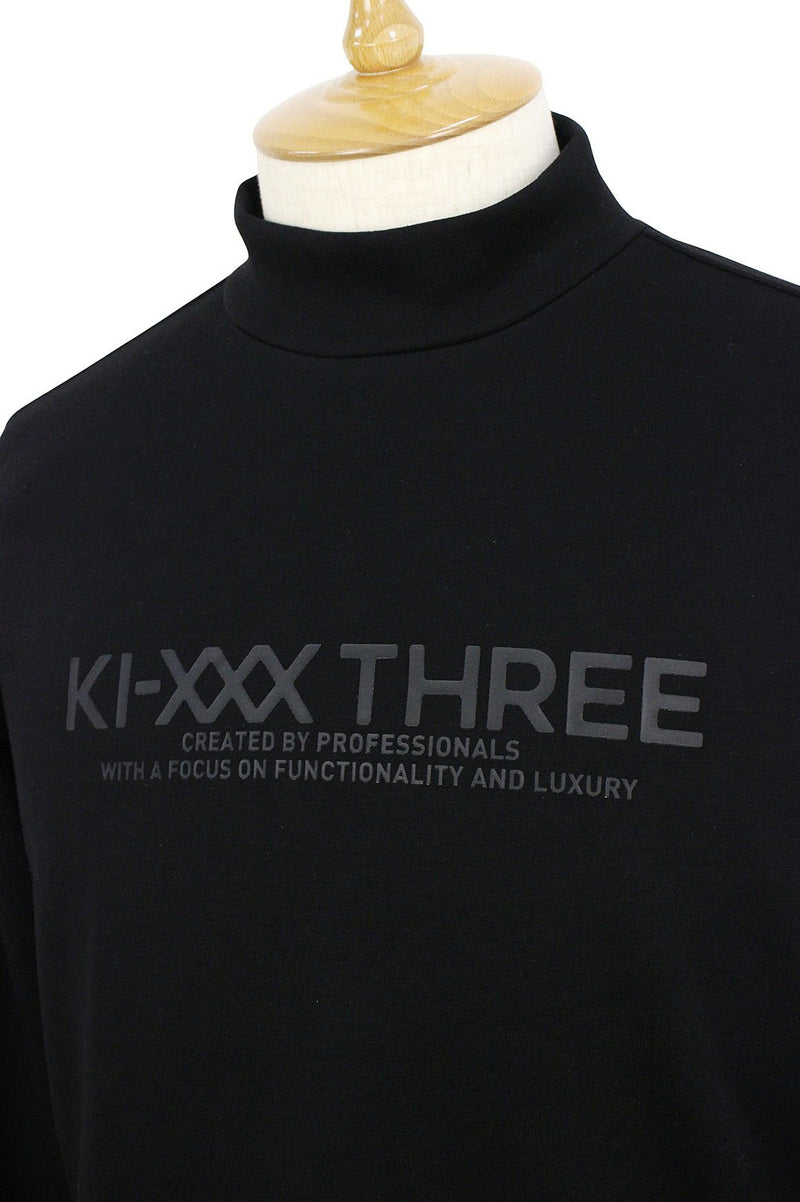 High neck shirt for men Kickslee KI-XXX THREE golf wear