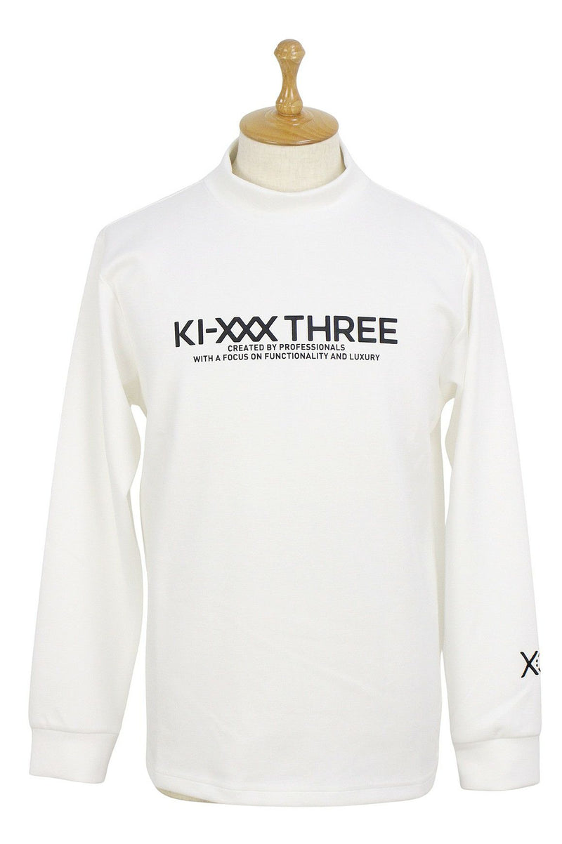 High neck shirt for men Kickslee KI-XXX THREE golf wear