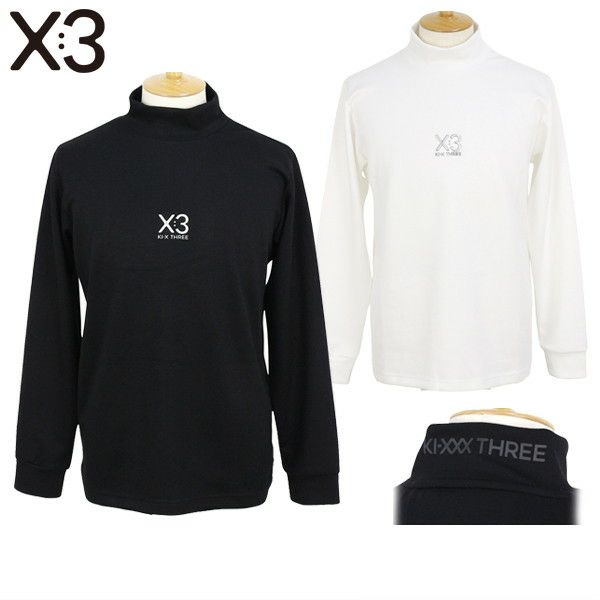 High neck shirt for men Kickslee KI-XXX THREE golf wear