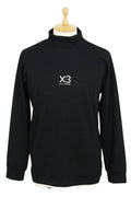 High neck shirt for men Kickslee KI-XXX THREE golf wear