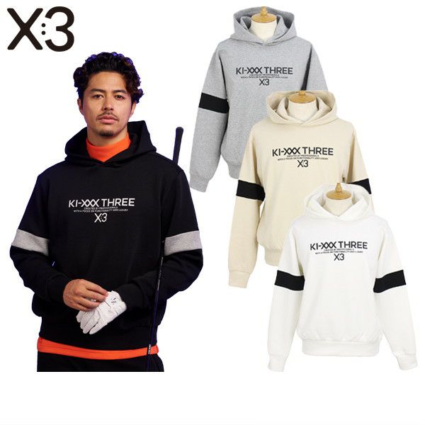 Men's Hoodie Kickslee KI-XXX THREE Golf Wear