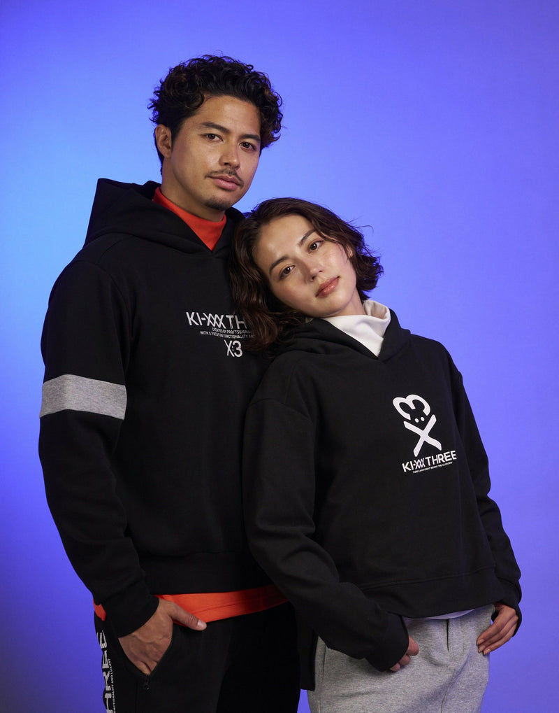 Men's Hoodie Kickslee KI-XXX THREE Golf Wear