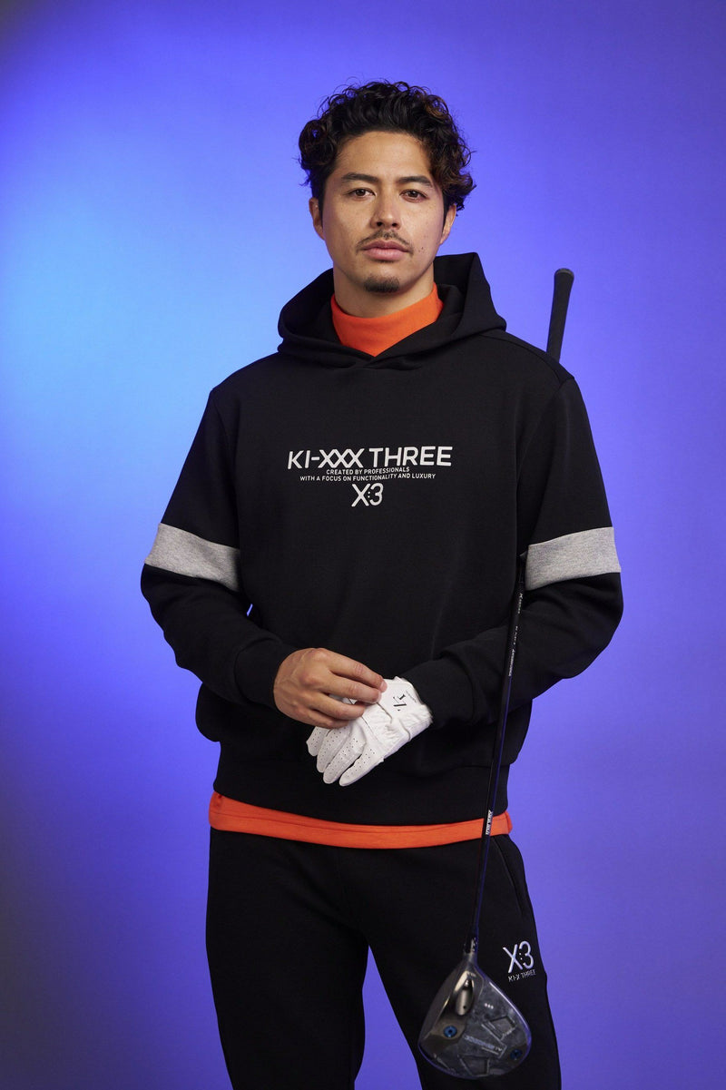 Men's Hoodie Kickslee KI-XXX THREE Golf Wear