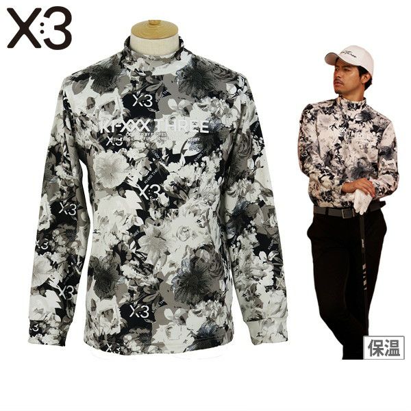 High neck shirt for men Kickslee KI-XXX THREE golf wear