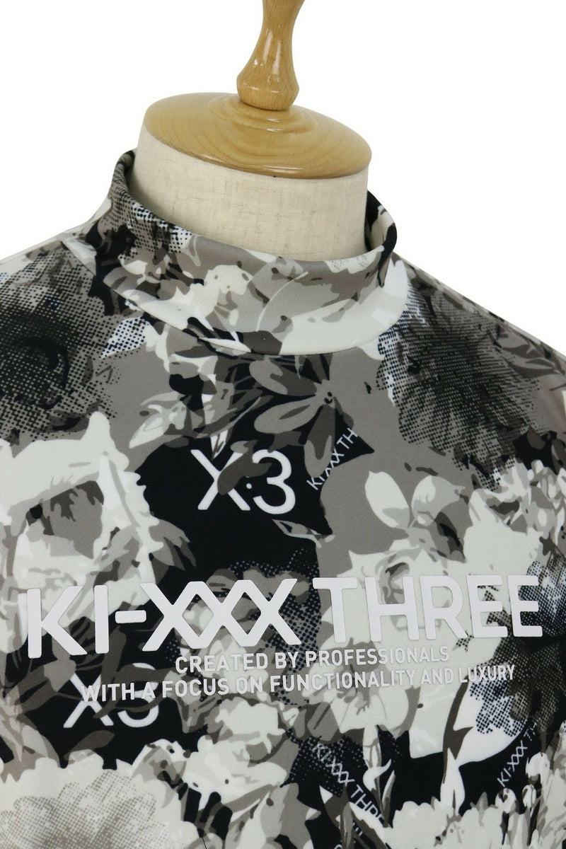 High neck shirt for men Kickslee KI-XXX THREE golf wear