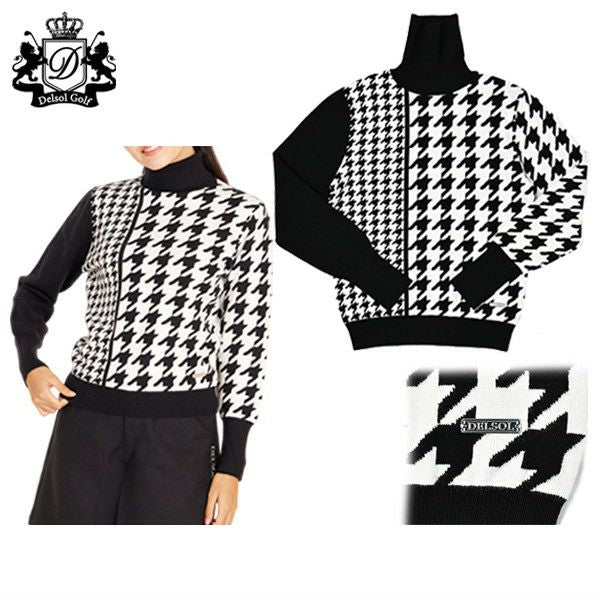 Women's sweater DELSOL GOLF golf wear