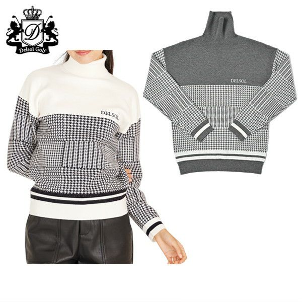 Women's sweater DELSOL GOLF golf wear