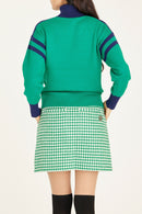 Women's sweater DELSOL GOLF golf wear
