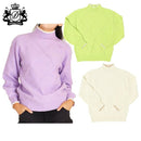 セーター レディース デルソルゴルフ DELSOL GOLF ゴルフウェア