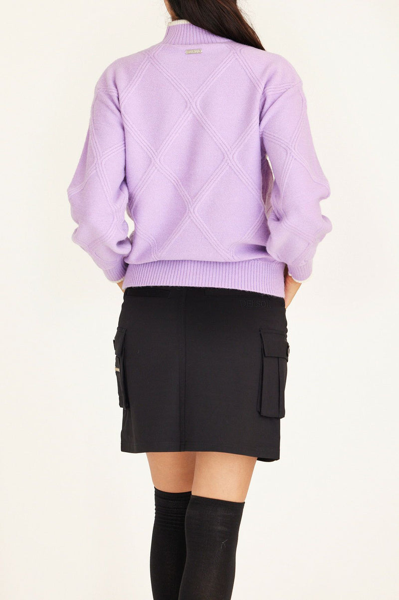 Women's sweater DELSOL GOLF golf wear