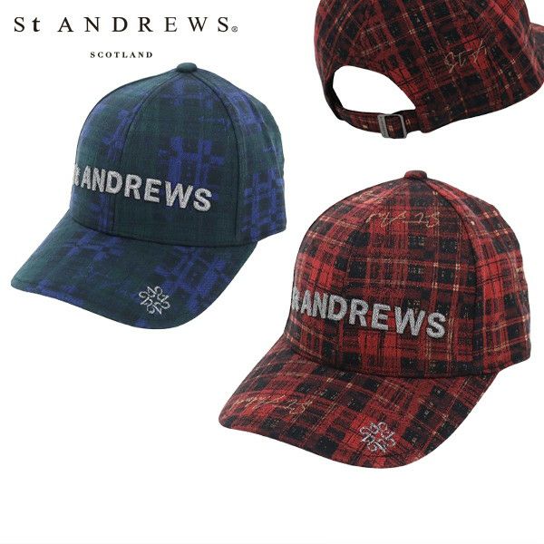 Men's and Women's Cap St Andrews St ANDREWS Golf