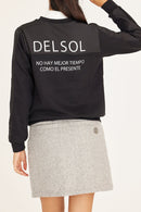 トレーナー レディース デルソルゴルフ DELSOL GOLF ゴルフウェア