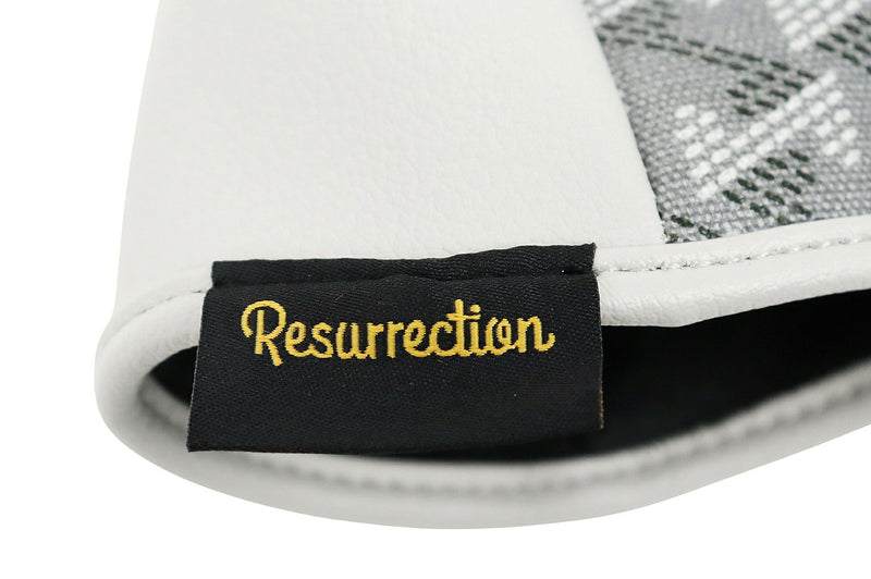 ヘッドカバー メンズ レディース レザレクション Resurrection ゴルフ