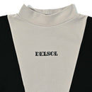 High neck shirt for women DELSOL GOLF golf wear