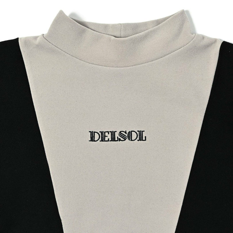 High neck shirt for women DELSOL GOLF golf wear