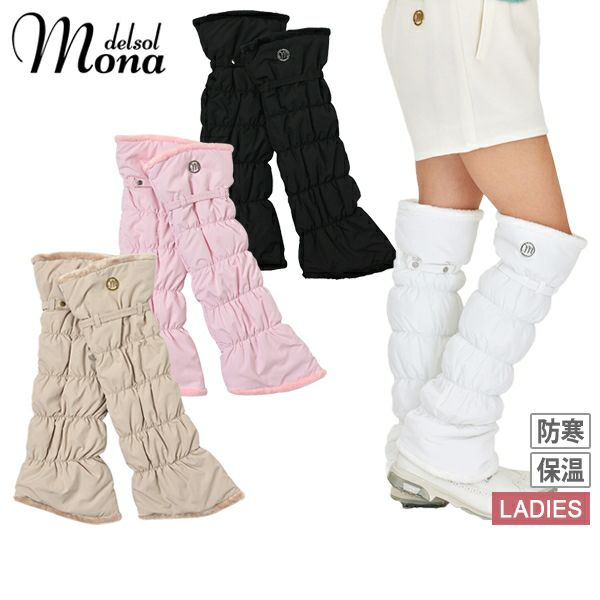 Leg warmers for women Mona DELSOL Golf