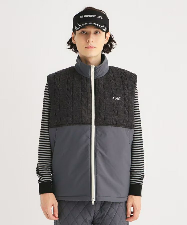 Vest  Men's Adabat ADABAT 2024 New Fall / Winter Golf wear