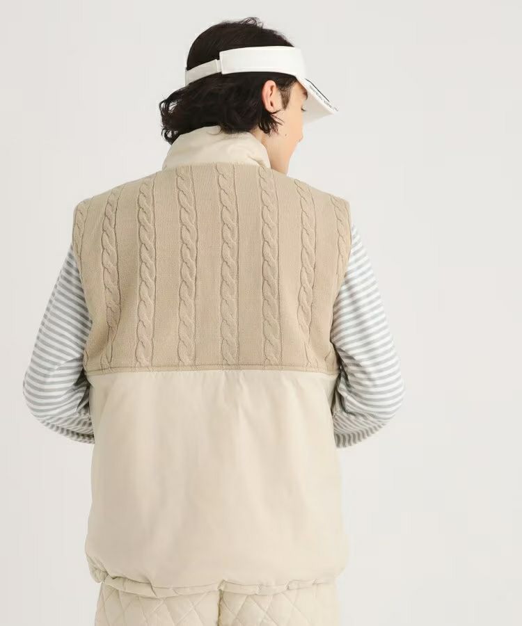 Vest  Men's Adabat ADABAT 2024 New Fall / Winter Golf wear