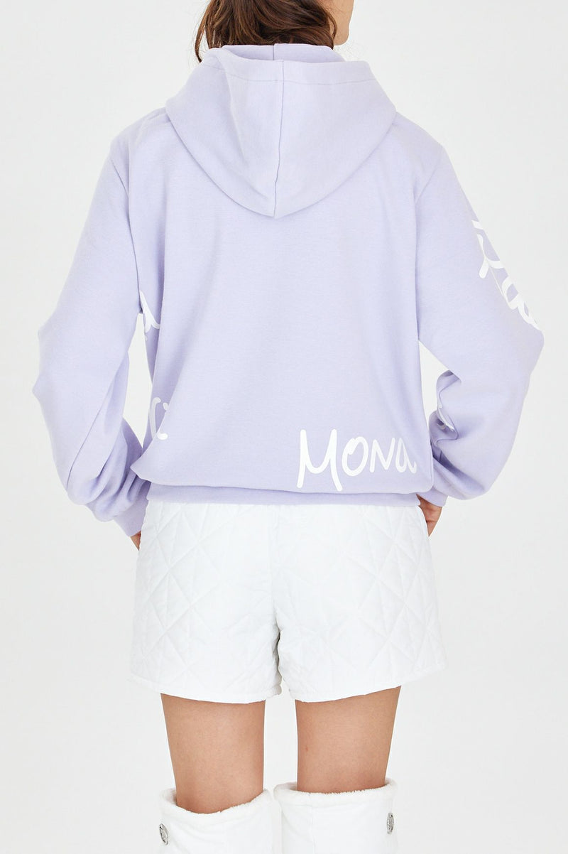 Hoodie for Women Mona DELSOL Golf Wear