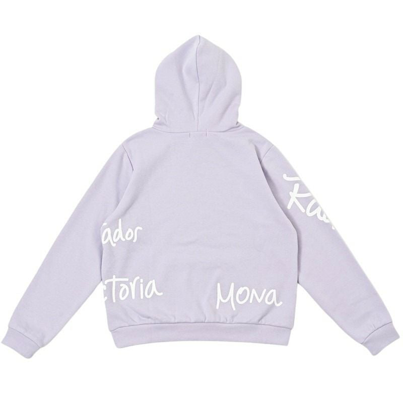 Hoodie for Women Mona DELSOL Golf Wear