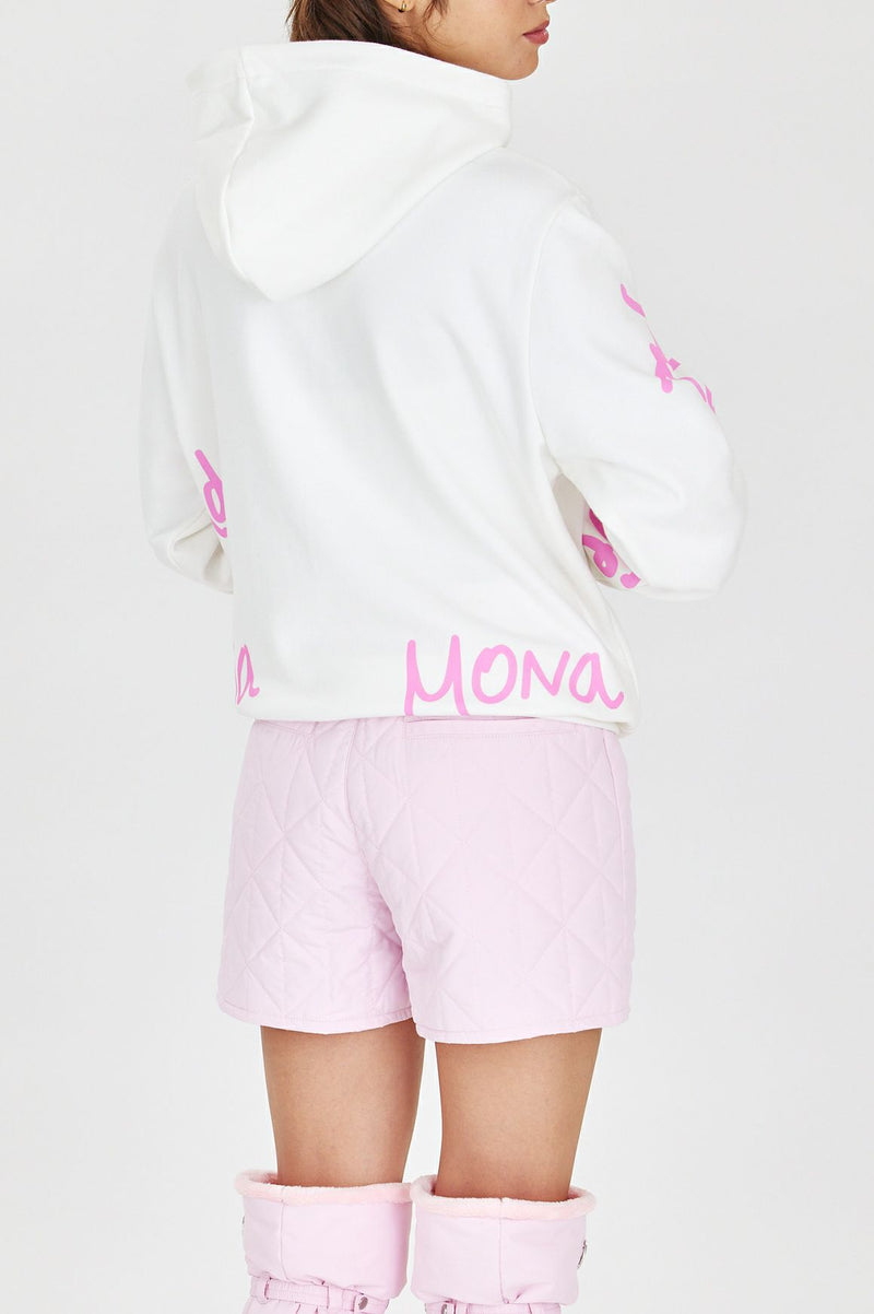 Hoodie for Women Mona DELSOL Golf Wear