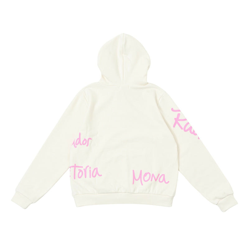 Hoodie for Women Mona DELSOL Golf Wear