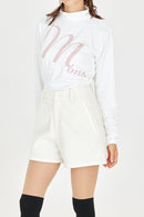 インナーシャツにもなるハイネックシャツ レディース モナ デルソル MONA DELSOL ゴルフウェア