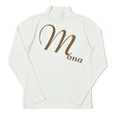 インナーシャツにもなるハイネックシャツ レディース モナ デルソル MONA DELSOL ゴルフウェア