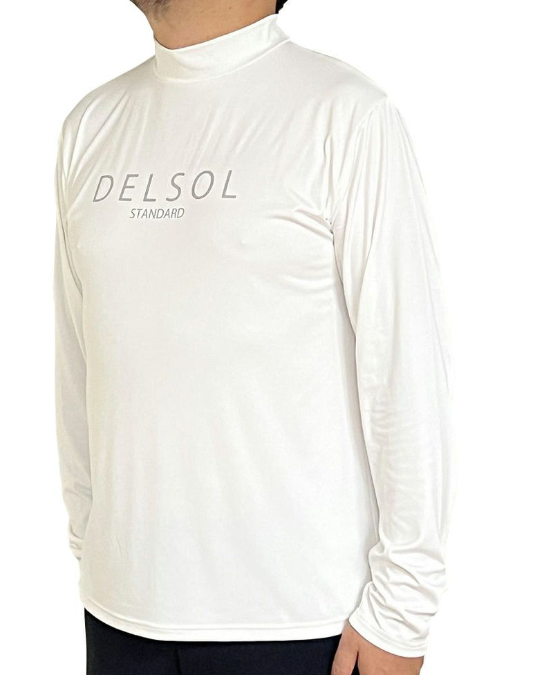 High neck shirt for men Delsol Golf DELSOL GOLF Golf wear