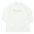 High neck shirt for men Delsol Golf DELSOL GOLF Golf wear