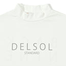 High neck shirt for men Delsol Golf DELSOL GOLF Golf wear