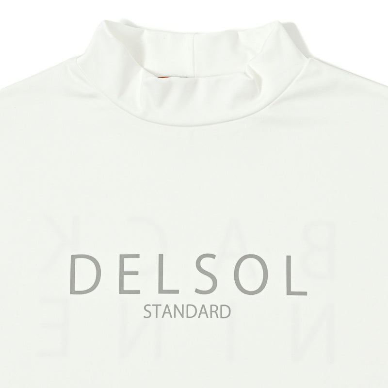 High neck shirt for men Delsol Golf DELSOL GOLF Golf wear