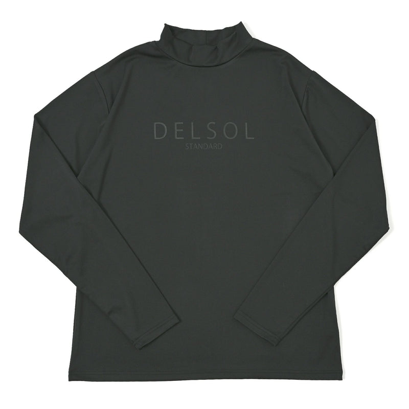 High neck shirt for men Delsol Golf DELSOL GOLF Golf wear