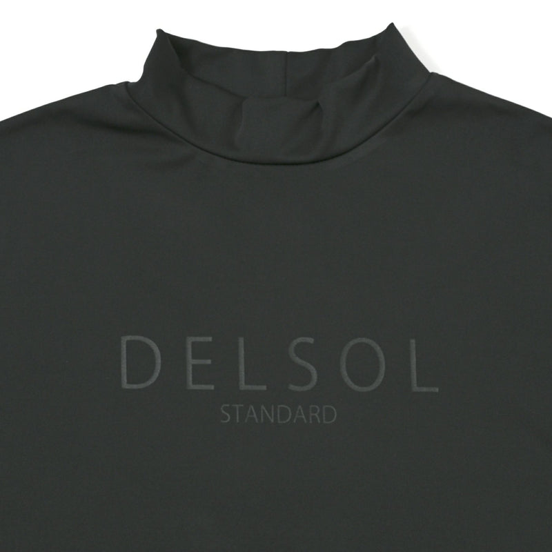 High neck shirt for men Delsol Golf DELSOL GOLF Golf wear