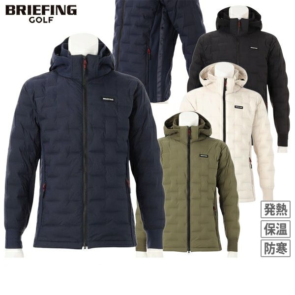 Blouson Men's Briefing Golf BRIEFING GOLF 2024 Fall / Winter Golf Wear