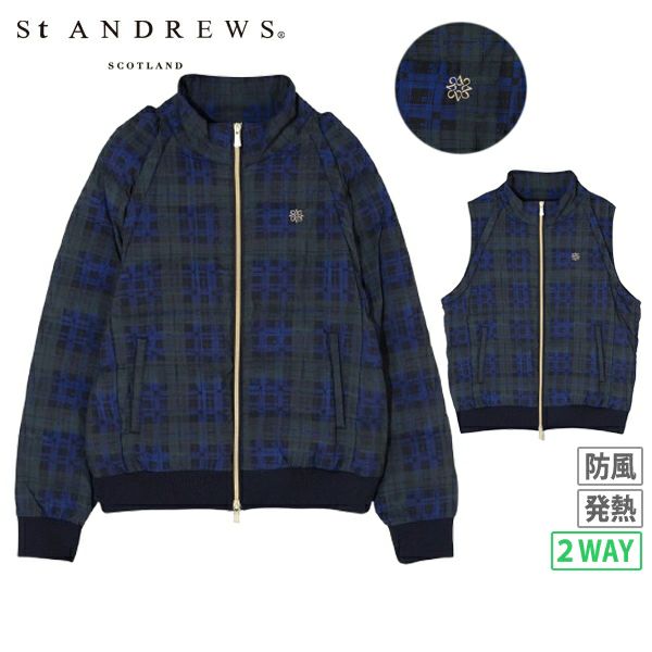 여자 Blouson St Andrews 골프 착용