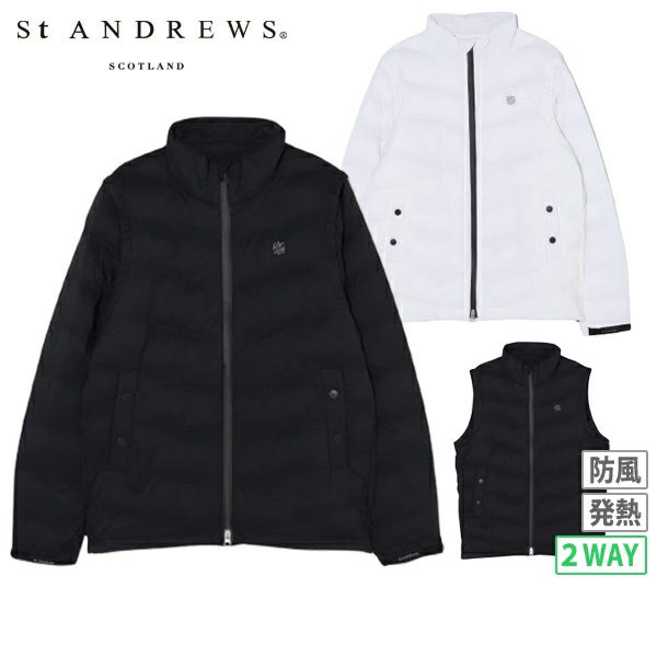 Blouson Men 's St. and Ruis St Andrews 2024 가을 / 겨울 새 골프 착용