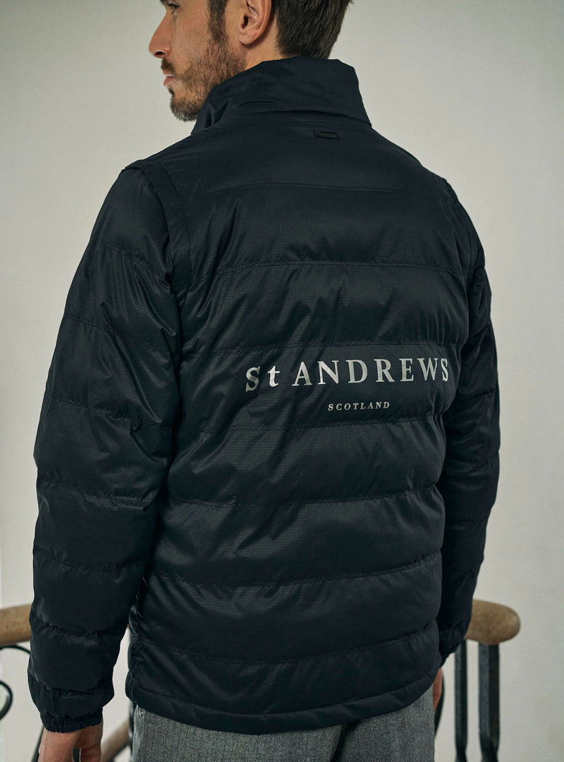 Blouson Men 's St. and Ruis St Andrews 2024 가을 / 겨울 새 골프 착용